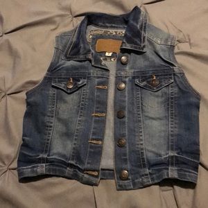 Jean vest